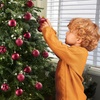 image:imageJOIEDOMI 24 Pcs Lime Green Christmas Balls Ornaments Set 236 Christmas Tree Ornaments Shatterproof Xmas Balls Hanging Decorations for Tree Wreath Garland Holiday Wedding Indoor Party DecorBurgundy Red