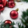 image:imageJOIEDOMI 24 Pcs Silver Christmas Balls Ornaments Set 16 Mini Christmas Tree Ornaments Decor Shatterproof Hanging Balls for Xmas Tree Wreath Garland Holiday Wedding Indoor Party DecorBurgundy Red