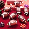 image:imageJOIEDOMI 8 Pcs Christmas Ball Ornaments Shatterproof Football Christmas Tree Ornaments Sports Theme Hanging Decorations Rugby Ball Football Decor for Holiday Xmas Tree Home Party Supplies