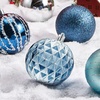 image:imageJOYIN 12 Pcs Red Gold Christmas Balls Ornaments Set 315 Glittering Tree Hanging Christmas Decorations Xmas Large Shatterproof Indoor Decor for Tree Wreath Holidays Wedding PartyBluesilve