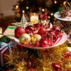 image:imageJoiedomi 71 Pcs Red amp Gold Christmas Ornaments Set Assorted Christmas Balls Ornaments with Star Tree Topper Shatterproof Hanging Decor for Xmas Tree Wreath Garland Holidays PartyRedgold