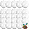 image:imageJoiedomi Mini Christmas 25 Pcs Clear Plastic Fillable Ball 276 inches Ball Ornaments for Christmas Tree Hanging Decorations Indoor Xmas Party Favors Supplies Presents
