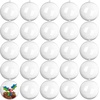image:imageJoiedomi Mini Christmas 25 Pcs Clear Plastic Fillable Ball 276 inches Ball Ornaments for Christmas Tree Hanging Decorations Indoor Xmas Party Favors Supplies Presents