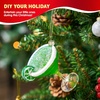 image:imageJoiedomi Mini Christmas Cocktail Margarita Glass Ornament Small Drink Glass Blown Ornaments or Christmas Tree Decoration Funny Adult Beverages Decoration for Xmas Gift Holiday Party FavorMargarita