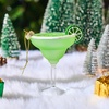 image:imageJoiedomi Mini Christmas Cocktail Margarita Glass Ornament Small Drink Glass Blown Ornaments or Christmas Tree Decoration Funny Adult Beverages Decoration for Xmas Gift Holiday Party FavorMargarita