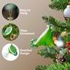 image:imageJoiedomi Mini Christmas Cocktail Margarita Glass Ornament Small Drink Glass Blown Ornaments or Christmas Tree Decoration Funny Adult Beverages Decoration for Xmas Gift Holiday Party FavorMargarita
