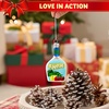 image:imageJoiedomi Small Christmas Peanuts Ornament Funny Snacks Food Blown Glass Mini Ornaments for Christmas Tree Hanging Decorations Indoor Xmas Party Favors Supplies PresentsSalad Dressing