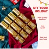 image:imageJOYIN 12 pcs Christmas NoSnap Party Favor Xmas Nutcracker Design Funny Gifts for Kids Includes Party Hat Jokes amp Gifts Christmas Table Decorations for Dinner Traditions Party SuppliesSnowflake