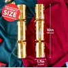 image:imageJOYIN 12 pcs Christmas NoSnap Party Favor Xmas Nutcracker Design Funny Gifts for Kids Includes Party Hat Jokes amp Gifts Christmas Table Decorations for Dinner Traditions Party SuppliesSnowflake