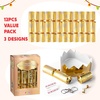image:imageJOYIN 12 pcs Christmas NoSnap Party Favor Xmas Nutcracker Design Funny Gifts for Kids Includes Party Hat Jokes amp Gifts Christmas Table Decorations for Dinner Traditions Party SuppliesSnowflake
