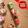 image:imageJOYIN 12 pcs Christmas NoSnap Party Favor Xmas Nutcracker Design Funny Gifts for Kids Includes Party Hat Jokes amp Gifts Christmas Table Decorations for Dinner Traditions Party SuppliesNutcracker