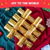 image:imageJOYIN 12 pcs Christmas NoSnap Party Favor Xmas Nutcracker Design Funny Gifts for Kids Includes Party Hat Jokes amp Gifts Christmas Table Decorations for Dinner Traditions Party SuppliesSnowflake