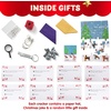image:imageJOYIN 12 pcs Christmas NoSnap Party Favor Xmas Nutcracker Design Funny Gifts for Kids Includes Party Hat Jokes amp Gifts Christmas Table Decorations for Dinner Traditions Party SuppliesNutcracker