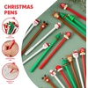 image:imageJOYIN 24 PCS Christmas Fun Pens Bulk Xmas Gel Pens for Kids Gifts Christmas Stationery Supplies School Party Favors Kids Pens Classroom Favor Carnival Prize Stocking Stuffers