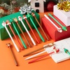 image:imageJOYIN 24 PCS Christmas Fun Pens Bulk Xmas Gel Pens for Kids Gifts Christmas Stationery Supplies School Party Favors Kids Pens Classroom Favor Carnival Prize Stocking Stuffers