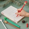 image:imageJOYIN 24 PCS Christmas Fun Pens Bulk Xmas Gel Pens for Kids Gifts Christmas Stationery Supplies School Party Favors Kids Pens Classroom Favor Carnival Prize Stocking Stuffers