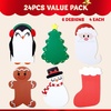 image:imageJOYIN 24 Packs Christmas Characters Notepads Notepads for Memo TodoIt List Daily Planner Stationery