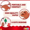 image:imageJOYIN 24 Packs Christmas Characters Notepads Notepads for Memo TodoIt List Daily Planner Stationery