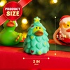 image:imageJOYIN 24 Pcs Christmas Ducks Bath Toys Assorted Cute Rubber Duckies Bulk for Christmas Party Favors Mini Ducky Baby Bathtub Shower Pool Toys for Kids Xmas Table Dcorations Stocking Stuffers Gifts