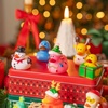 image:imageJOYIN 24 Pcs Christmas Ducks Bath Toys Assorted Cute Rubber Duckies Bulk for Christmas Party Favors Mini Ducky Baby Bathtub Shower Pool Toys for Kids Xmas Table Dcorations Stocking Stuffers Gifts