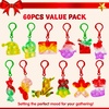 image:imageJOYIN 60 PCS Christmas Mini Pop Stress Toy Bulk Xmas Pop Game Party Favors for Kids Christmas Stocking Stuffers for Children Adults Relieve Anxiety Stress Toy