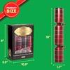 image:imageJOYIN 8 Pack Christmas NonSnap Party Favor Red Check Plaid Party Table Favor Includes Party Hat Jokes amp Gifts Xmas Gifts Prizes for Christmas Holiday Dinner Traditions Supplies