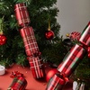 image:imageJOYIN 8 Pack Christmas NonSnap Party Favor Red Check Plaid Party Table Favor Includes Party Hat Jokes amp Gifts Xmas Gifts Prizes for Christmas Holiday Dinner Traditions Supplies