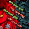 image:imageJOYIN 8 Pack Christmas Party Favor NonSnap Red amp Green Snowflake Design Party Table Favors with Holiday Party Favor Supplies for Kids and Adults Christmas Parties Dinners amp HolidaysRedGreen Snowflakes