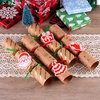 image:imageJOYIN 8 Pack Christmas Party Favor NonSnap Red amp Green Snowflake Design Party Table Favors with Holiday Party Favor Supplies for Kids and Adults Christmas Parties Dinners amp HolidaysKraft Snowflakes