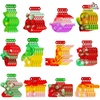 image:imageJOYIN 60 PCS Christmas Mini Pop Stress Toy Bulk Xmas Pop Game Party Favors for Kids Christmas Stocking Stuffers for Children Adults Relieve Anxiety Stress Toy