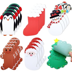 image:imageJOYIN 24 Packs Christmas Characters Notepads Notepads for Memo TodoIt List Daily Planner Stationery