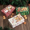 image:imageJOYIN 12 PCS Christmas Cookie Boxes for Gift Giving 875 x 575 x 275 Bakery Treat Boxes Containers with Window for Xmas Holiday Birthday Party Pastries Cupcakes Brownies Donuts Baked Goods12