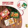 image:imageJOYIN 12 PCS Christmas Cookie Boxes for Gift Giving 875 x 575 x 275 Bakery Treat Boxes Containers with Window for Xmas Holiday Birthday Party Pastries Cupcakes Brownies Donuts Baked Goods24