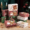 image:imageJOYIN 12 PCS Christmas Cookie Boxes for Gift Giving 875 x 575 x 275 Bakery Treat Boxes Containers with Window for Xmas Holiday Birthday Party Pastries Cupcakes Brownies Donuts Baked Goods12