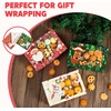 image:imageJOYIN 12 PCS Christmas Cookie Boxes for Gift Giving 875 x 575 x 275 Bakery Treat Boxes Containers with Window for Xmas Holiday Birthday Party Pastries Cupcakes Brownies Donuts Baked Goods12