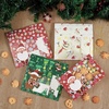 image:imageJOYIN 12 PCS Christmas Cookie Boxes for Gift Giving 875 x 575 x 275 Bakery Treat Boxes Containers with Window for Xmas Holiday Birthday Party Pastries Cupcakes Brownies Donuts Baked Goods12