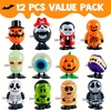 image:imageJOYIN 12 PCS Halloween Wind Up Toys for Kids Gifts Wind Up Toys Bulk for Halloween Party Favors Goodie Bag Fillers Student School Classroom Favors Carnival Game Prizes