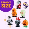 image:imageJOYIN 12 PCS Halloween Wind Up Toys for Kids Gifts Wind Up Toys Bulk for Halloween Party Favors Goodie Bag Fillers Student School Classroom Favors Carnival Game Prizes