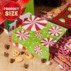 image:imageJOYIN 18 PCS Christmas Paper Bags for Present Xmas Gift Wrap Bags with Handles for Wrapping Xmas Holiday Presents Thanksgiving Gift Decor Classroom and Party Favors 9x 35x 73Xmas