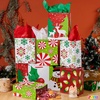 image:imageJOYIN 18 PCS Christmas Paper Bags for Present Xmas Gift Wrap Bags with Handles for Wrapping Xmas Holiday Presents Thanksgiving Gift Decor Classroom and Party Favors 9x 35x 73Xmas