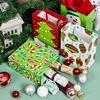 image:imageJOYIN 18 PCS Christmas Paper Bags for Present Xmas Gift Wrap Bags with Handles for Wrapping Xmas Holiday Presents Thanksgiving Gift Decor Classroom and Party Favors 9x 35x 73Christmas
