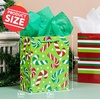 image:imageJOYIN 18 PCS Christmas Paper Bags for Present Xmas Gift Wrap Bags with Handles for Wrapping Xmas Holiday Presents Thanksgiving Gift Decor Classroom and Party Favors 9x 35x 73Christmas