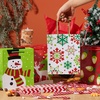 image:imageJOYIN 18 PCS Christmas Paper Bags for Present Xmas Gift Wrap Bags with Handles for Wrapping Xmas Holiday Presents Thanksgiving Gift Decor Classroom and Party Favors 9x 35x 73Xmas