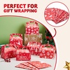 image:imageJOYIN 24 PCS 3D Christmas Treat Gift Wrap Boxes for Holiday Xmas Presents Bakery Cookie Boxes for Gift Giving Cardboard Goodie Candy Box for Desserts Wrapping School Classroom Party Favor Supplies