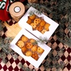 image:imageJOYIN 24 PCS Christmas Cookie Boxes for Gift Giving 875 x 575 x 275 Xmas Holiday White Bakery Treat Boxes Containers with Window for Pastries Cupcakes Chocolate Candy Brownies Donuts36