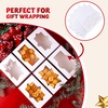 image:imageJOYIN 24 PCS Christmas Cookie Boxes for Gift Giving 875 x 575 x 275 Xmas Holiday White Bakery Treat Boxes Containers with Window for Pastries Cupcakes Chocolate Candy Brownies Donuts36