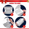 image:imageJOYIN 24 PCS Christmas Cookie Boxes for Gift Giving 875 x 575 x 275 Xmas Holiday White Bakery Treat Boxes Containers with Window for Pastries Cupcakes Chocolate Candy Brownies Donuts24