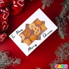 image:imageJOYIN 24 PCS Christmas Cookie Boxes for Gift Giving 875 x 575 x 275 Xmas Holiday White Bakery Treat Boxes Containers with Window for Pastries Cupcakes Chocolate Candy Brownies Donuts24