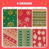 image:imageJOYIN 24 PCS Christmas Kraft Bags Holiday Paper Goody Gift Bags with Handles for Xmas Gifts Wrapping Party Giant Gifts Decorations Classrooms and Party Favors RedGreen 9 x 73 x 33Red Green