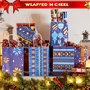 image:imageJOYIN 24 PCS Christmas Kraft Bags Holiday Paper Goody Gift Bags with Handles for Xmas Gifts Wrapping Party Giant Gifts Decorations Classrooms and Party Favors RedGreen 9 x 73 x 33Blue